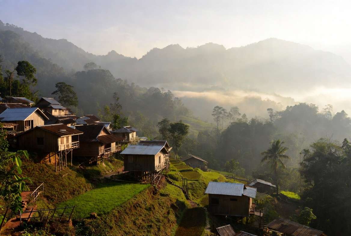 Ethical Hill Tribe Tourism in Thailand